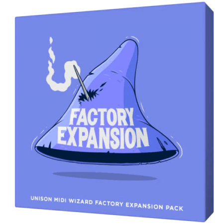 原厂midi拓展包-Unison MIDI Wizard 2.0 Factory Expansion Pack :-1