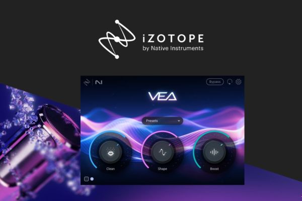 人工智能音频增强插件-iZotope VEA v1.0.2 MacOS-Xdb :-1