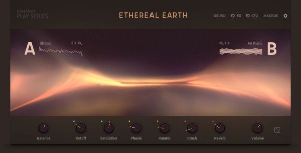 缥缈地球氛围音色-Native Instruments Ethereal Earth v2.1.1 Kontakt :-1