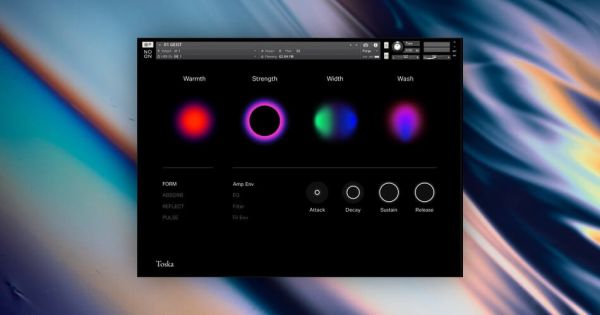 氛围合成音色-Noon Instruments Toska v1.3.1 KONTAKT :-1