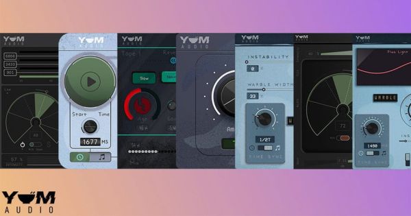 10个LoFi效果插件合集-Yum Audio Plugins Bundle 2024.2 macOS :-1