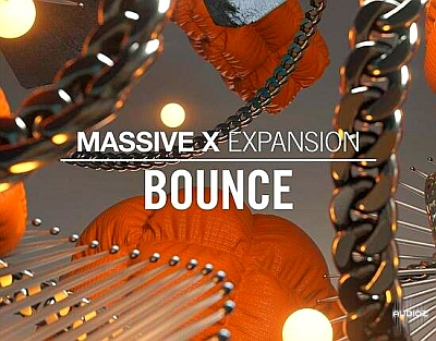 拓展预设包-Native Instruments Massive X Expansion Bounce v1.0.1 :-1