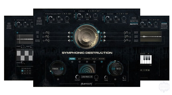 影视管弦乐音色-Heavyocity Symphonic Destruction v1.1.0 Kontakt :-1