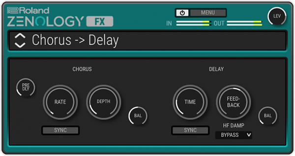 罗兰效果器插件-Roland Cloud ZENOLOGY FX v1.5.3 macOS-HCiSO :-1