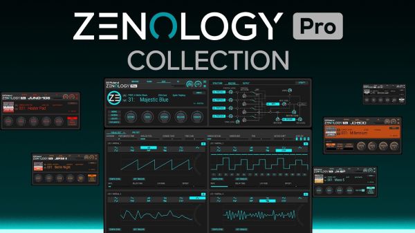 电子合成器套装-Roland Cloud ZENOLOGY Pro Collection v2.0.2 macOS :-1