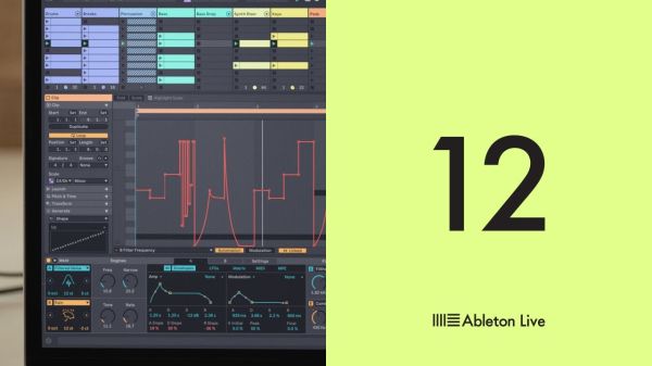 电音制作宿主软件-Ableton Live 12 Suite v12.0.0 macOS-HCiSO :-1