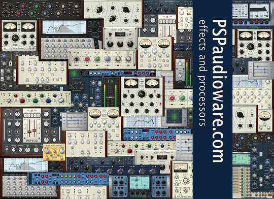 21个混音插件合集-PSPaudioware Plugins Bundle v2021 MacOS-MORiA :-1