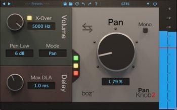 声像平衡插件-Boz Digital Labs Pan Knob v2.0.8 R2R WiN-MAC :-1