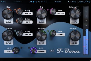 音色美化效果器-Boz Digital Labs T-Bone v2.0.14 R2R WiN-MAC :-1