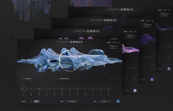 现代交响合唱团音色库-Native Instruments Choir Omnia v1.1.1 Kontakt :-1