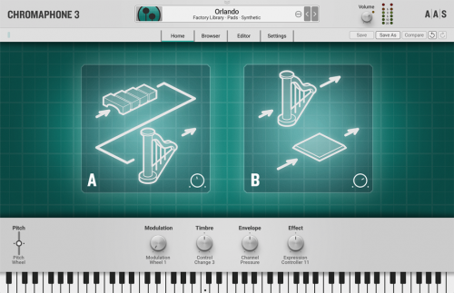 物理建模打击乐-Applied Acoustics Systems Chromaphone 3 v3.1.3 macOS :-1