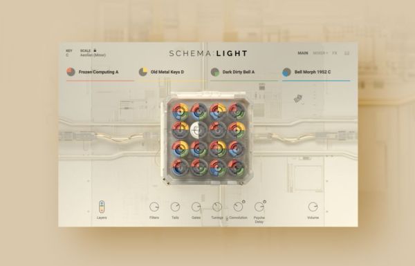 旋律音阶氛围音色-Native Instruments Schema Light Kontakt :-1