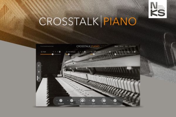 深情立式钢琴音色-Native Instruments Crosstalk Piano Kontakt :-1