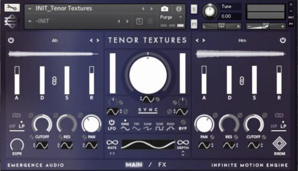 电影空灵氛围人声音色-Emergence Audio Tenor Textures Kontakt :-1