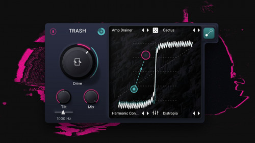 失真效果器-iZotope Trash Basura v1.2.0 WiN-MAC :-1