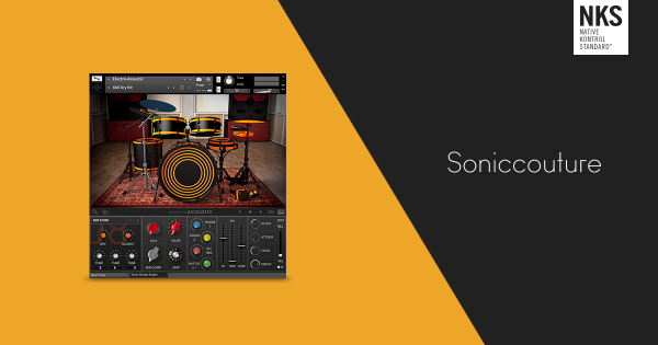 经典电子鼓机音源-Soniccouture Electro-Acoustic v1.5.0 KONTAKT :-1