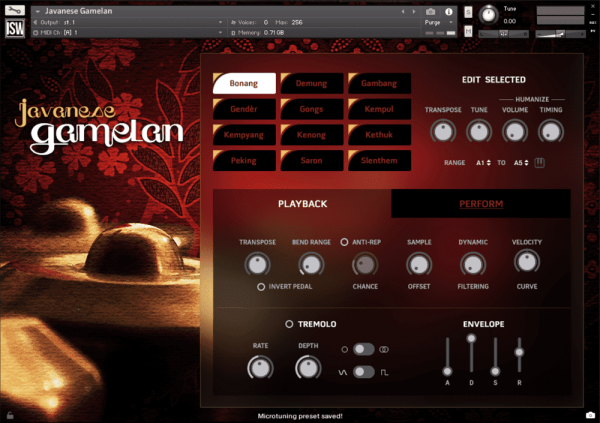 印尼爪哇加麦兰音色-Impact Soundworks Javanese Gamelan Kontakt :-1