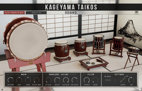 影山太鼓音色-Impact Soundworks Kageyama Taikos v1.6 Kontakt :-1