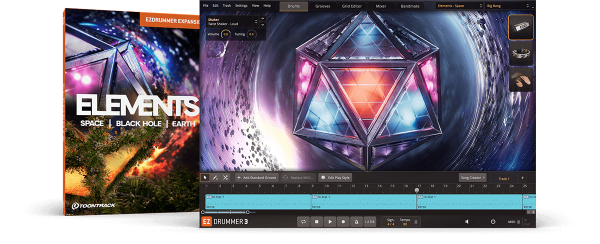 拓展鼓音源-Toontrack Elements EZX :-1