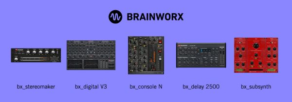 综合插件套装-Plugin Alliance Brainworx bx Bundle v2024.5 MacOS-MORiA :-1