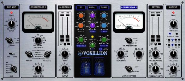 人声效果链插件-Woodlands Studio Voxillion v1.2.1 MOCHA WiN-MAC :-1