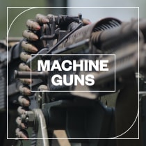 机枪音效包-Blastwave FX Machine Guns WAV :-1