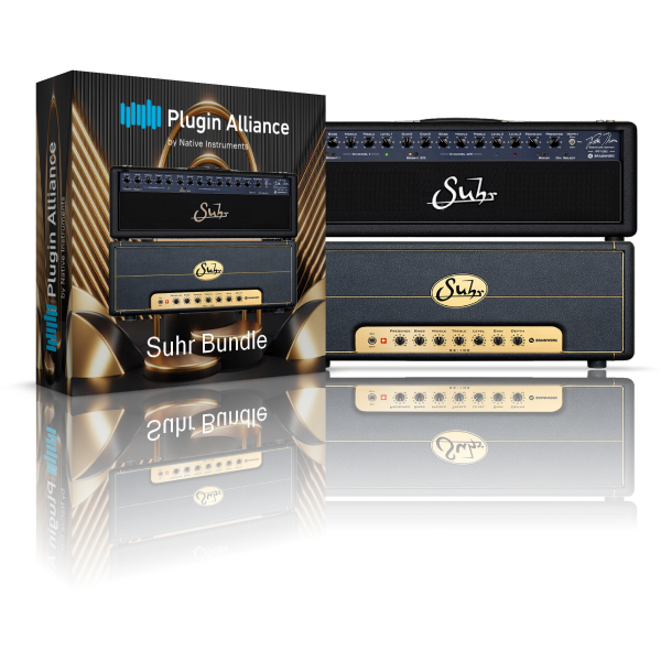 吉他音箱放大器插件-Plugin Alliance Suhr Bundle 2024.5 TCD-win :-1