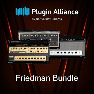 吉他放大器插件套装-Plugin Alliance Friedman Bundle 2024.5 TCD-win :-1