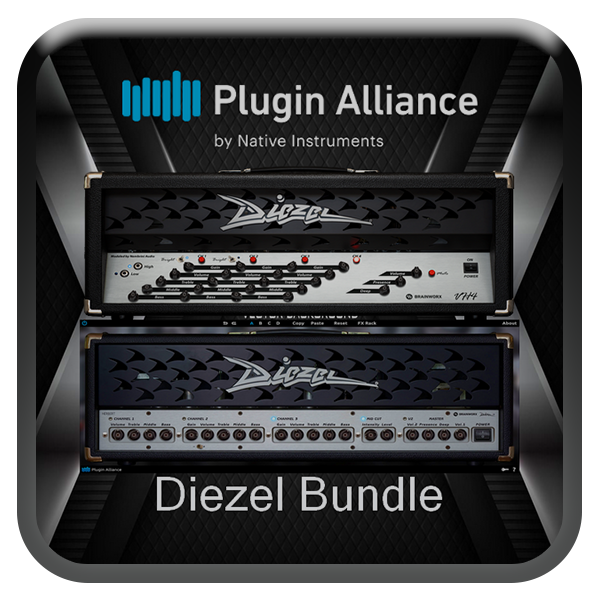 吉他放大器套装-Plugin Alliance Diezel Bundle 2024.5 TCD-win :-1