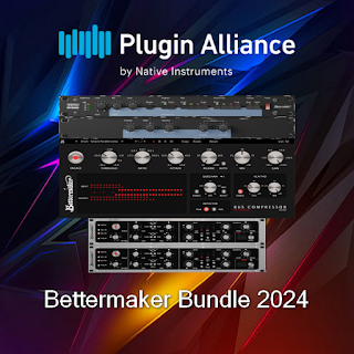 母带混音插件套装-Plugin Alliance Bettermaker Bundle 2024.5 macOS-HCiSO :-1