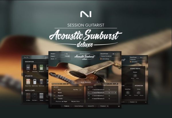 Session Guitarist Acoustic Sunburst Deluxe v1.0.2 Kontakt :-1