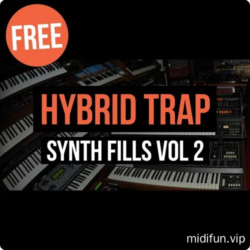 嘻哈说唱过门采样包 Cymatics Hybrid Trap Synth Fills Vol 2 WAV-1