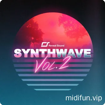 采样预设 - Reveal Sound Spire Synthwave Pack Vol 2 WAV MIDI Spire-1