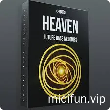 旋律采样 Cymatics Heaven Future Bass Melodies WAV MIDI-1