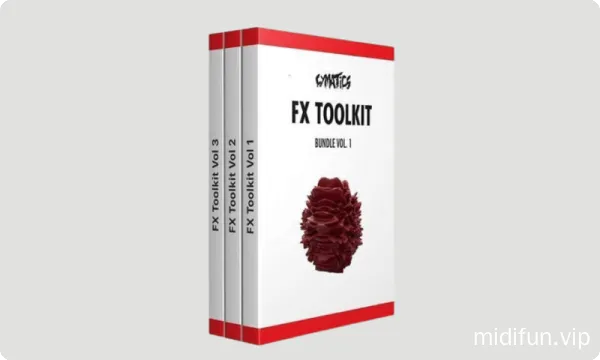 歌曲效果采样包合集-Cymatics FX Toolkit Vol 1 - 4 WAV-1