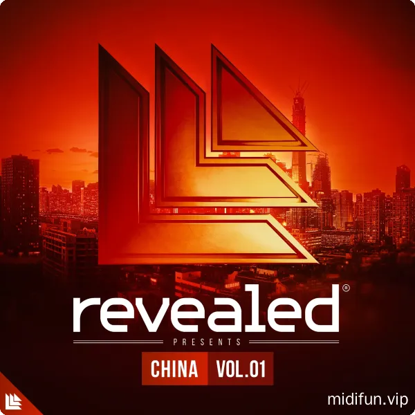 中国风音色采样素材-Revealed China Vol 1 WAV-1