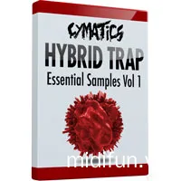 嘻哈说唱采样包 Cymatics Hybrid Trap Essential Samples Vol 1 WAV-1