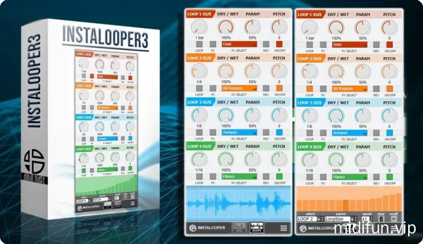 Audio Blast Insta Looper 3 v1.3.0 WiN-MAC-1