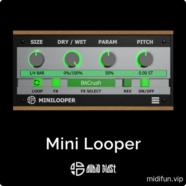 Audio Blast Mini Looper v1.0.0 WiN-MAC-1