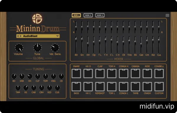 Audio Blast Mininn Drum v1.1.0 WIN-MAC-1