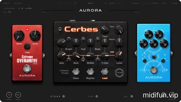 Aurora DSP DriveThru Cerbes v1.0.2 TC-win-1