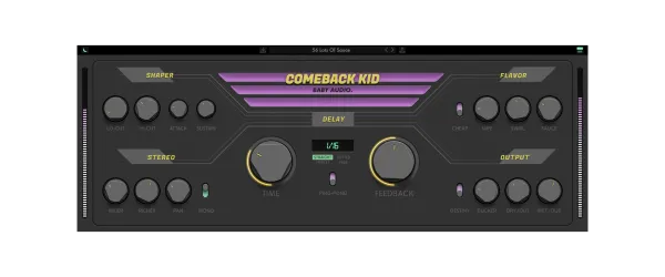 效果插件合集包-Baby Audio Comeback Kid 2021.4 WiN-MAC-1