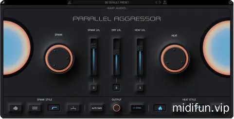 效果器插件合集-Baby Audio Parallel Aggressor v1.1.1 WiN-MAC-1