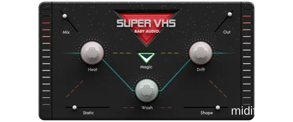 均衡压缩创意效果器插件-Baby Audio Super VHS v1.1.2 WiN-MAC-1