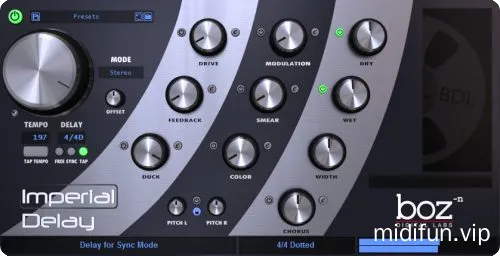 Boz Digital Labs Imperial Delay v1.5.11 WiN-MAC-1