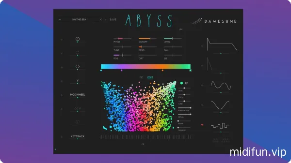 创意视觉合成器-Dawesome Abyss v1.3.2 WiN-MAC-1