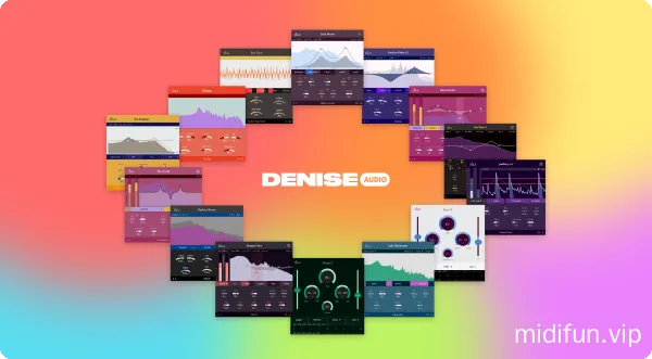 综合混音效果器套装 Denise Audio Everything Bundle 2023 MacOS-Xdb-1