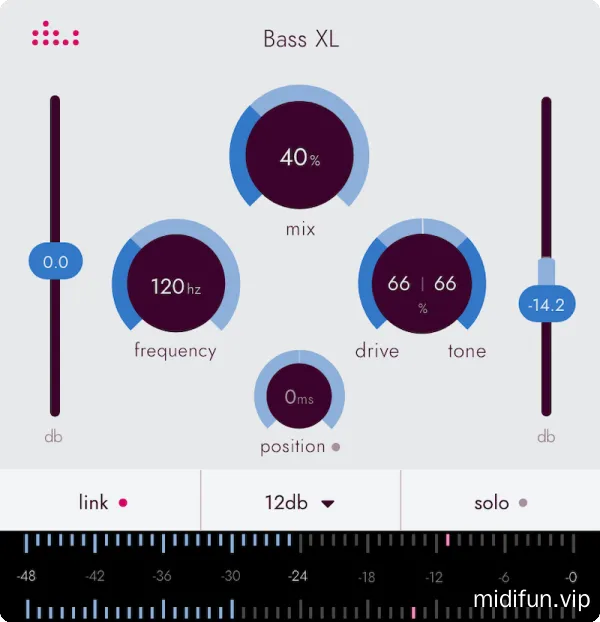 Denise Audio Bass XL v1.0.0 WiN-MAC-1