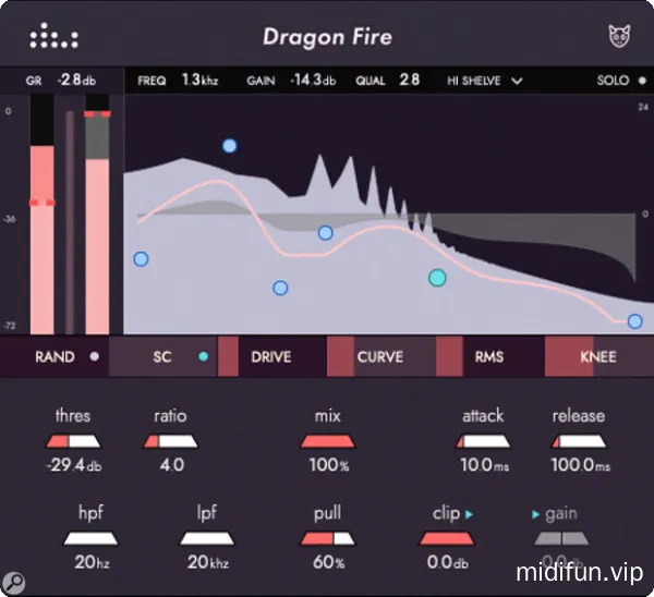 Denise Audio Dragon Fire-1