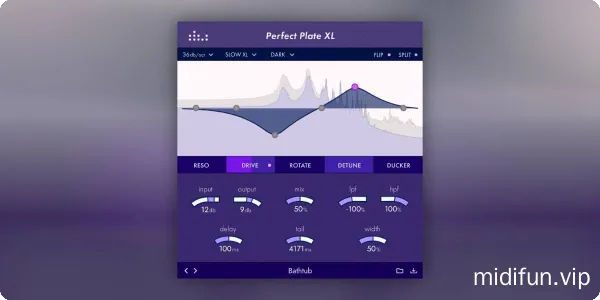 Denise Audio Perfect Plate XL-1